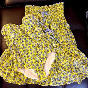 Juicy Couture size Large one piece swimsuit with size Med summer dress cover-up